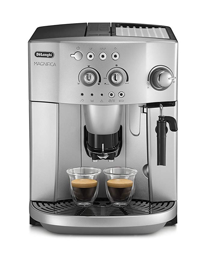 De'Longhi Magnifica Cup Coffee Machine ESAM 4200.S, Silver