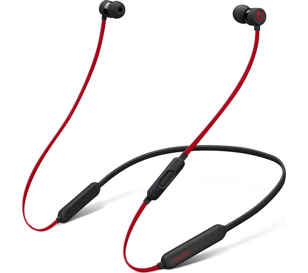 BEATS Decade Collection BEATS X Wireless Bluetooth Headphones – Red & Black, Red