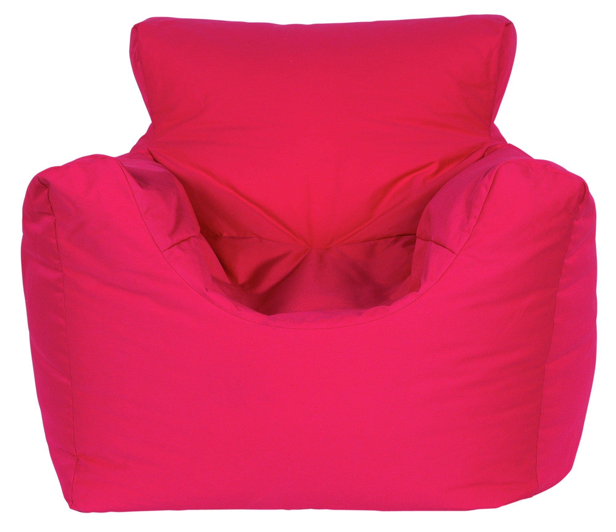 Argos Home Kids Funzee Pink Bean Bag Chair