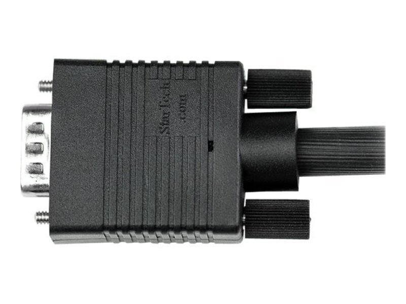 0.5m Coax High Resolution Monitor VGA Video Cable - HD15 M/M